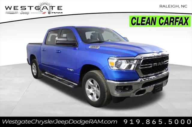2022 RAM 1500 Big Horn Crew Cab 4x4 57 Box