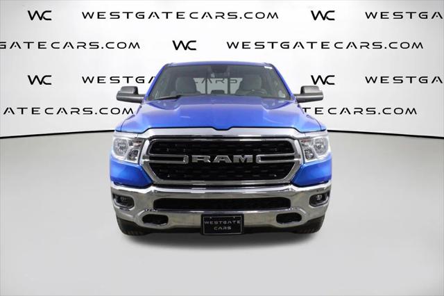 2022 RAM 1500 Big Horn Crew Cab 4x4 57 Box 2022 RAM 1500 Big Horn Crew Cab 4x4 57 Box