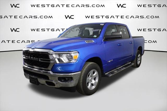 2022 RAM 1500 Big Horn Crew Cab 4x4 57 Box