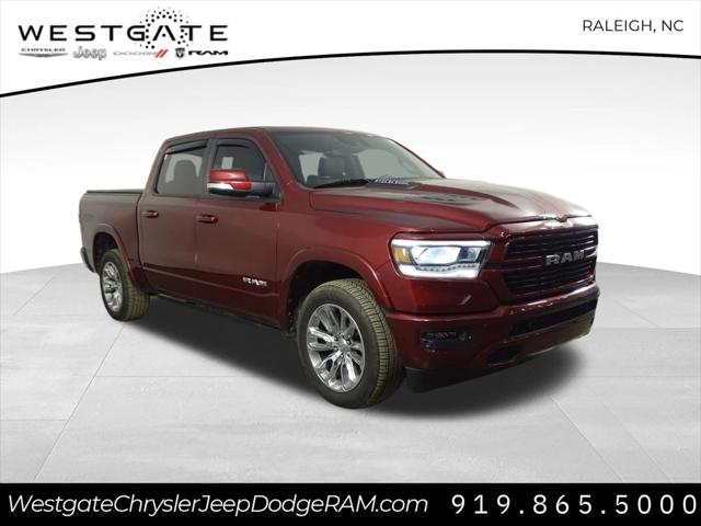 2022 RAM 1500 Laramie Crew Cab 4x4 57 Box