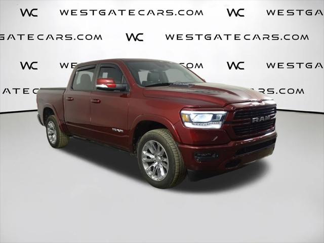 2022 RAM 1500 Laramie Crew Cab 4x4 57 Box 2022 RAM 1500 Laramie Crew Cab 4x4 57 Box