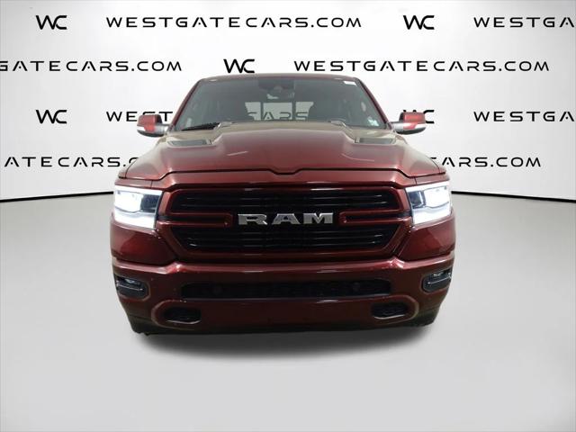 2022 RAM 1500 Laramie Crew Cab 4x4 57 Box 2022 RAM 1500 Laramie Crew Cab 4x4 57 Box