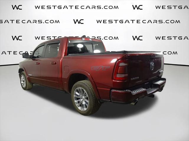 2022 RAM 1500 Laramie Crew Cab 4x4 57 Box 2022 RAM 1500 Laramie Crew Cab 4x4 57 Box