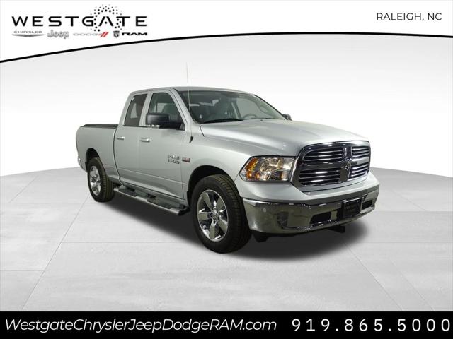 2018 RAM 1500 Big Horn Quad Cab 4x4 64 Box