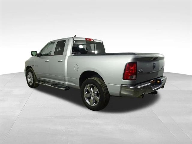 2018 RAM 1500 Big Horn Quad Cab 4x4 64 Box
