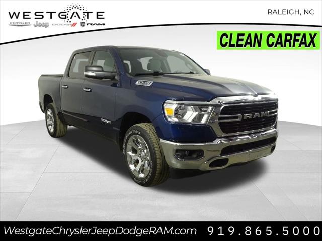 2019 RAM 1500 Big Horn/Lone Star Crew Cab 4x4 57 Box