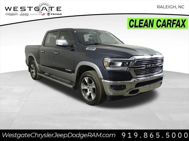 2020 RAM 1500 Laramie Crew Cab 4x4 57 Box