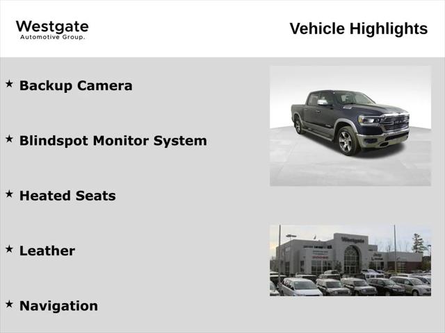 2020 RAM 1500 Laramie Crew Cab 4x4 57 Box