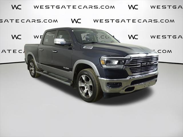 2020 RAM 1500 Laramie Crew Cab 4x4 57 Box 2020 RAM 1500 Laramie Crew Cab 4x4 57 Box