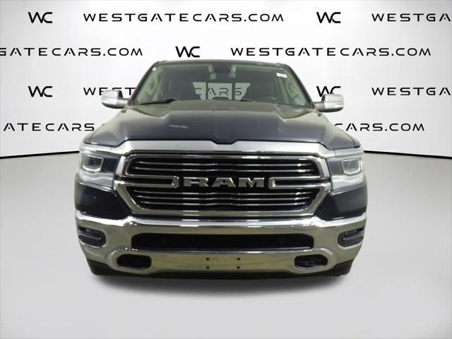 2020 RAM 1500 Laramie Crew Cab 4x4 57 Box 2020 RAM 1500 Laramie Crew Cab 4x4 57 Box