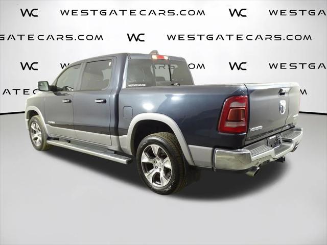 2020 RAM 1500 Laramie Crew Cab 4x4 57 Box 2020 RAM 1500 Laramie Crew Cab 4x4 57 Box