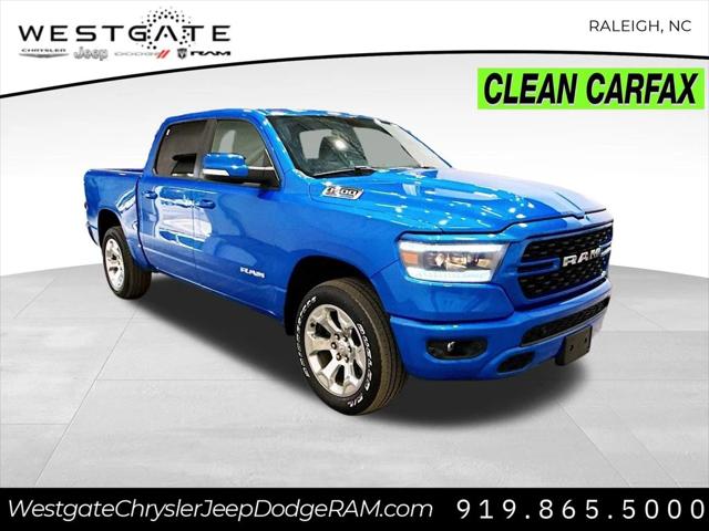2022 RAM 1500 Big Horn Crew Cab 4x4 57 Box
