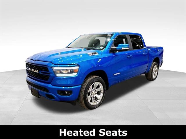 2022 RAM 1500 Big Horn Crew Cab 4x4 57 Box