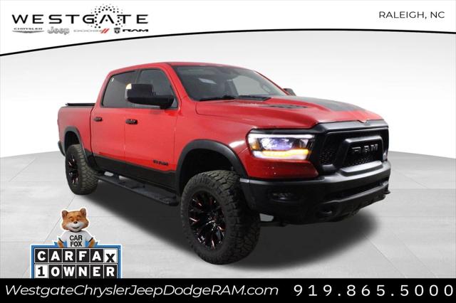 2024 RAM 1500 Rebel Crew Cab 4x4 57 Box