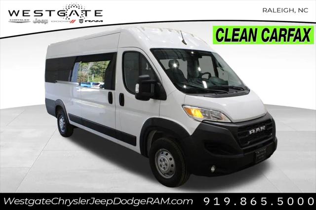 2023 RAM ProMaster 3500 Window Van High Roof 159 WB EXT