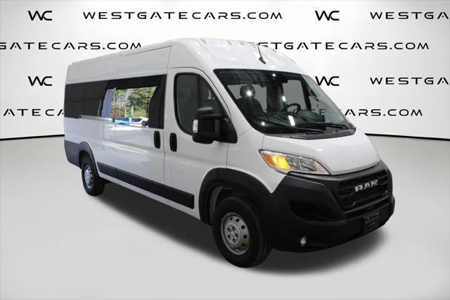 2023 RAM ProMaster 3500 Window Van High Roof 159 WB EXT 2023 RAM ProMaster 3500 Window Van High Roof 159 WB EXT