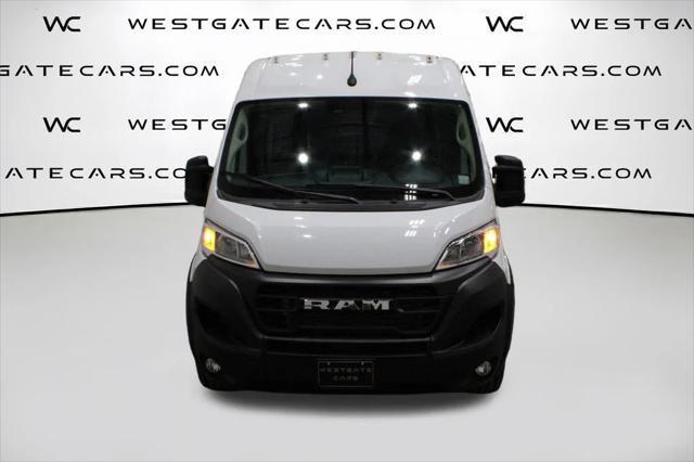 2023 RAM ProMaster 3500 Window Van High Roof 159 WB EXT 2023 RAM ProMaster 3500 Window Van High Roof 159 WB EXT