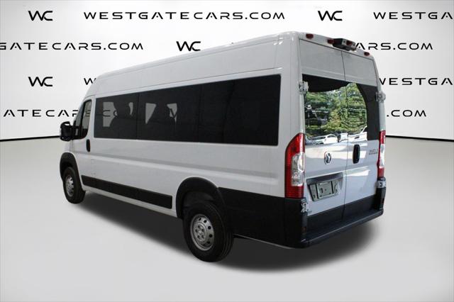 2023 RAM ProMaster 3500 Window Van High Roof 159 WB EXT 2023 RAM ProMaster 3500 Window Van High Roof 159 WB EXT