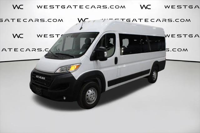 2023 RAM ProMaster 3500 Window Van High Roof 159 WB EXT 2023 RAM ProMaster 3500 Window Van High Roof 159 WB EXT