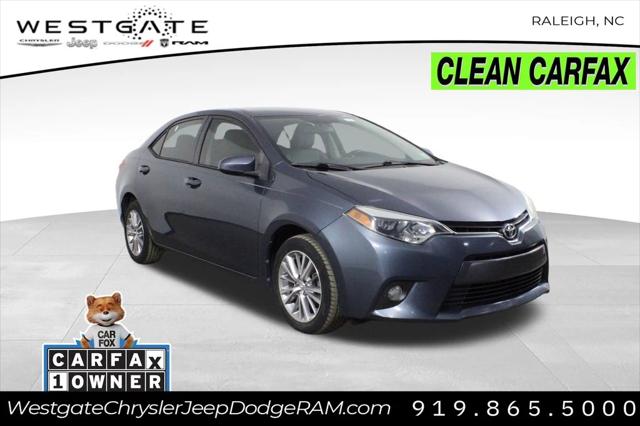 2015 Toyota Corolla L 2015 Toyota Corolla L