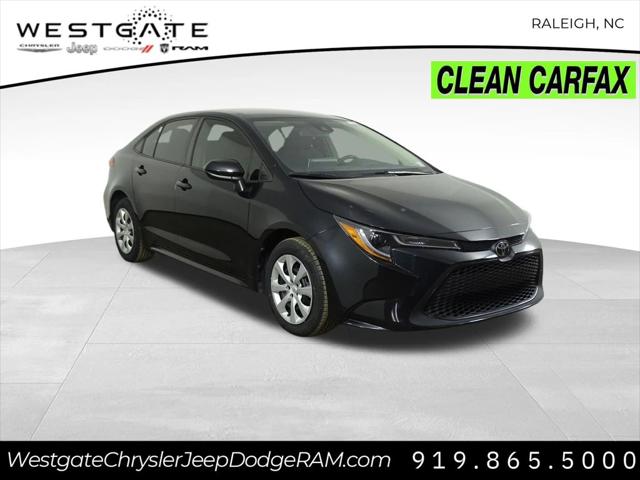 2021 Toyota Corolla LE 2021 Toyota Corolla LE