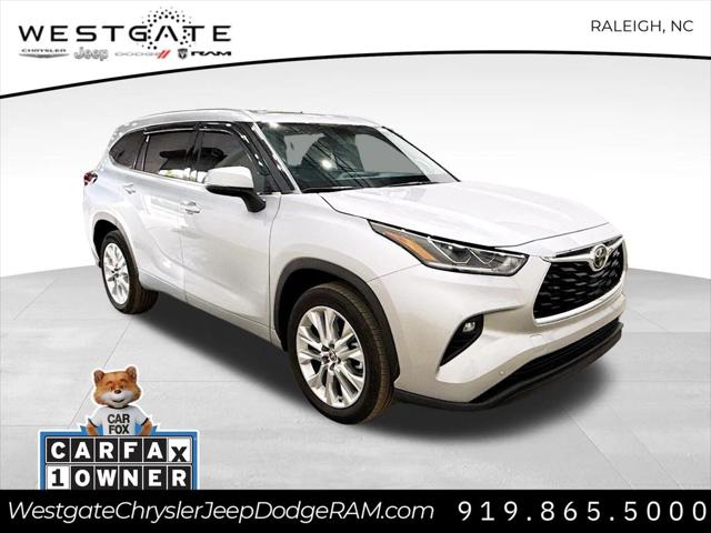 2021 Toyota Highlander Limited