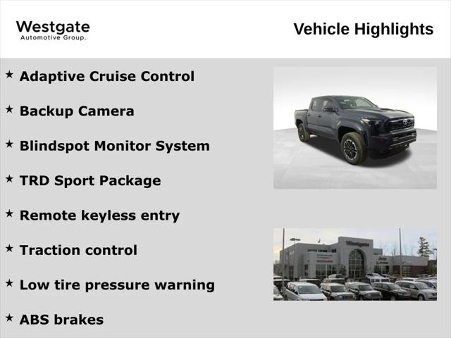 2024 Toyota Tacoma TRD Sport 2024 Toyota Tacoma TRD Sport