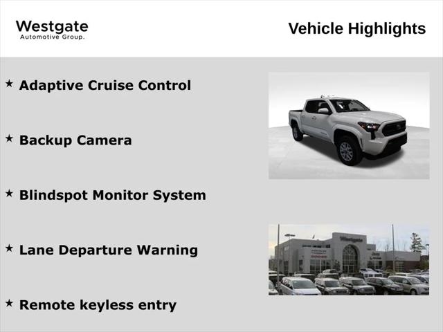 2024 Toyota Tacoma SR5 2WD 2024 Toyota Tacoma SR5 2WD