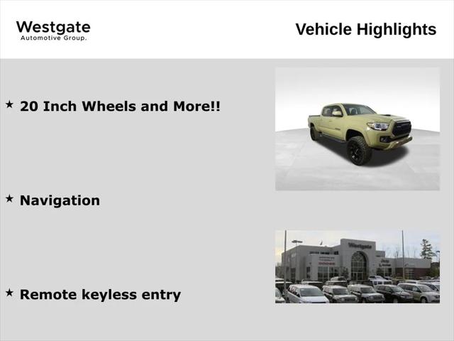 2017 Toyota Tacoma TRD Sport 2017 Toyota Tacoma TRD Sport