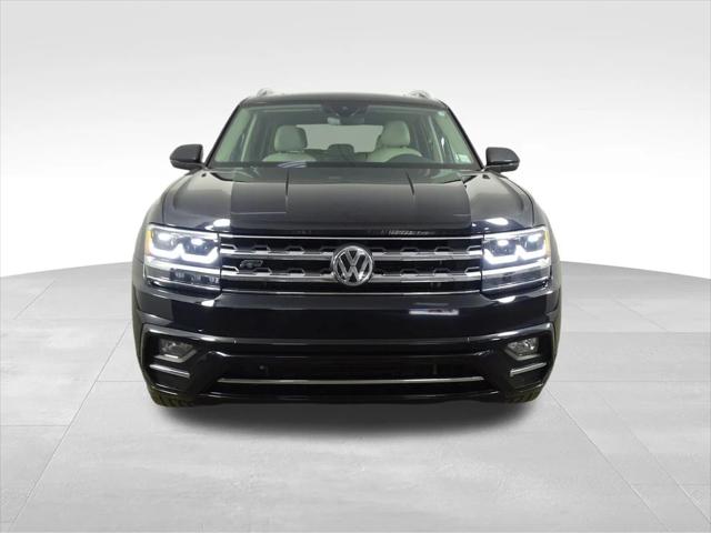 2019 Volkswagen Atlas 3.6L V6 SE w/Technology R-Line 2019 Volkswagen Atlas 3.6L V6 SE w/Technology R-Line