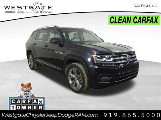 2019 Volkswagen Atlas 3.6L V6 SE w/Technology R-Line 2019 Volkswagen Atlas 3.6L V6 SE w/Technology R-Line