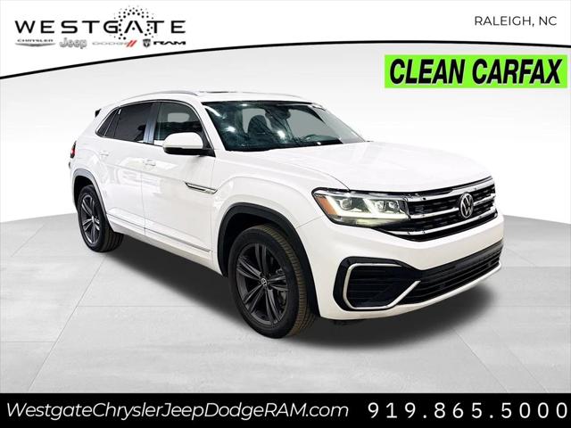 2022 Volkswagen Atlas Cross Sport 3.6L V6 SEL R-Line