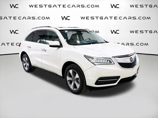 2015 Acura MDX 3.5L 2015 Acura MDX 3.5L