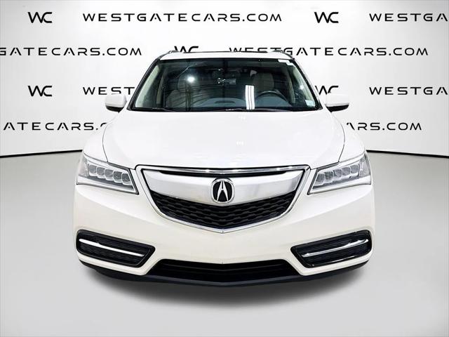 2015 Acura MDX 3.5L 2015 Acura MDX 3.5L