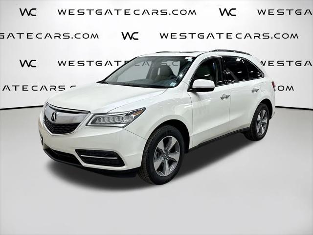 2015 Acura MDX 3.5L 2015 Acura MDX 3.5L