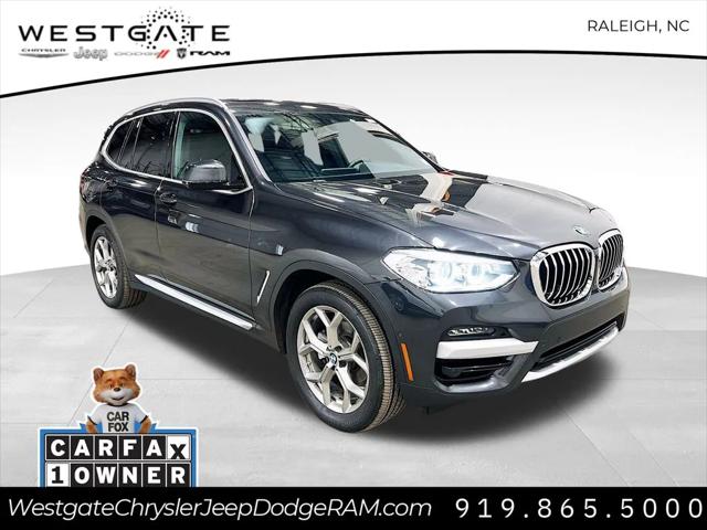 2021 BMW X3 sDrive30i