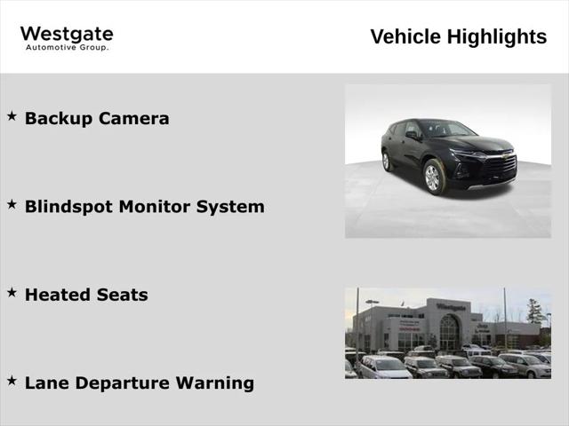 2022 Chevrolet Blazer FWD 2LT 2022 Chevrolet Blazer FWD 2LT