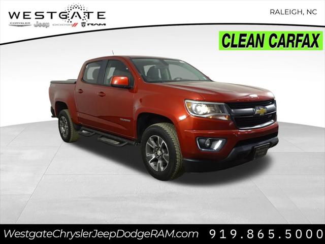 2016 Chevrolet Colorado Z71