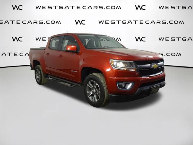 2016 Chevrolet Colorado Z71