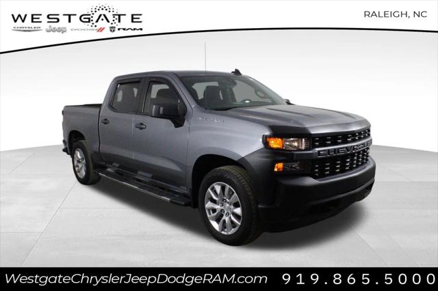 2022 Chevrolet Silverado 1500 LTD 2WD Crew Cab Short Bed Custom