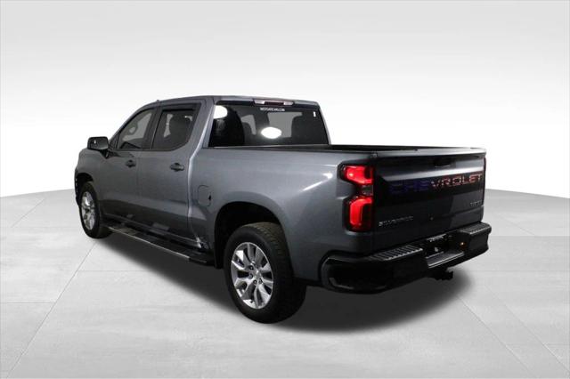 2022 Chevrolet Silverado 1500 LTD 2WD Crew Cab Short Bed Custom