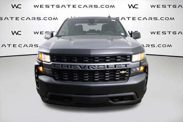 2022 Chevrolet Silverado 1500 LTD 2WD Crew Cab Short Bed Custom
