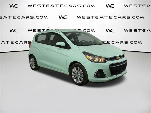 2017 Chevrolet Spark 1LT CVT 2017 Chevrolet Spark 1LT CVT