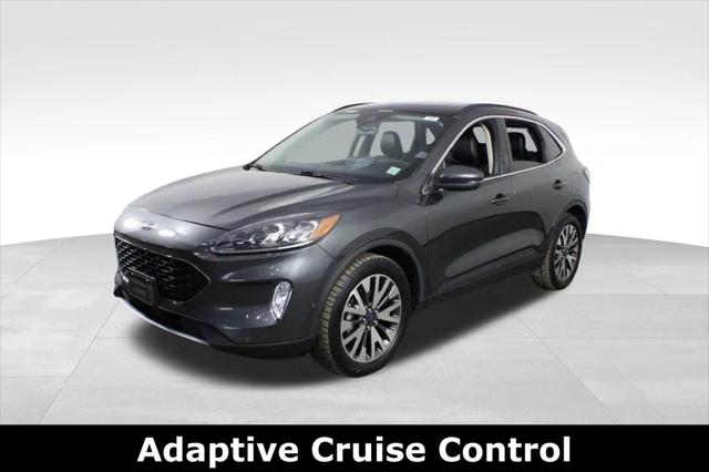 2020 Ford Escape Titanium