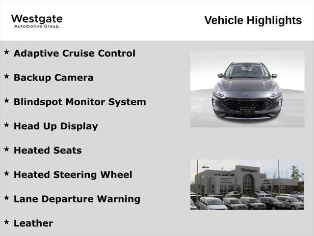 2020 Ford Escape Titanium