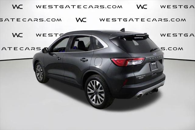 2020 Ford Escape Titanium