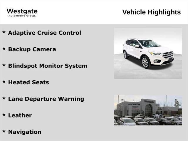 2017 Ford Escape Titanium