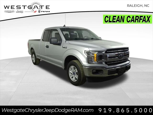 2019 Ford F-150 XLT 2019 Ford F-150 XLT