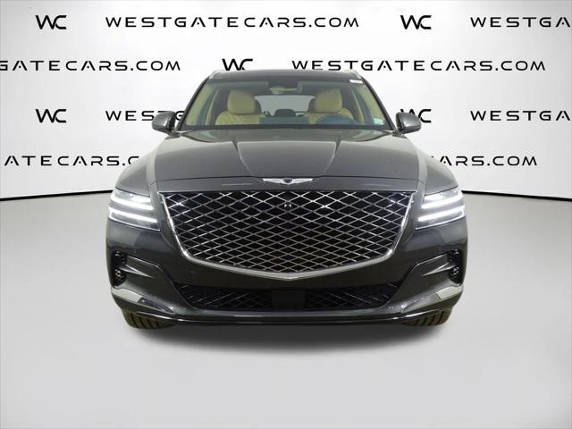 2024 Genesis GV80 3.5T Prestige 5P AWD 2024 Genesis GV80 3.5T Prestige 5P AWD