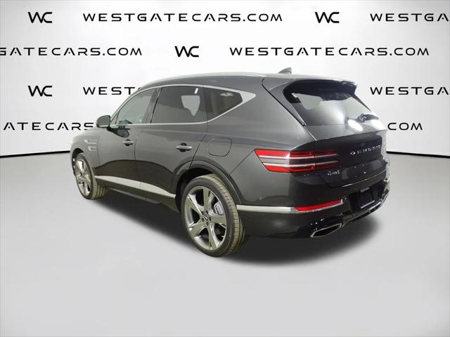 2024 Genesis GV80 3.5T Prestige 5P AWD 2024 Genesis GV80 3.5T Prestige 5P AWD